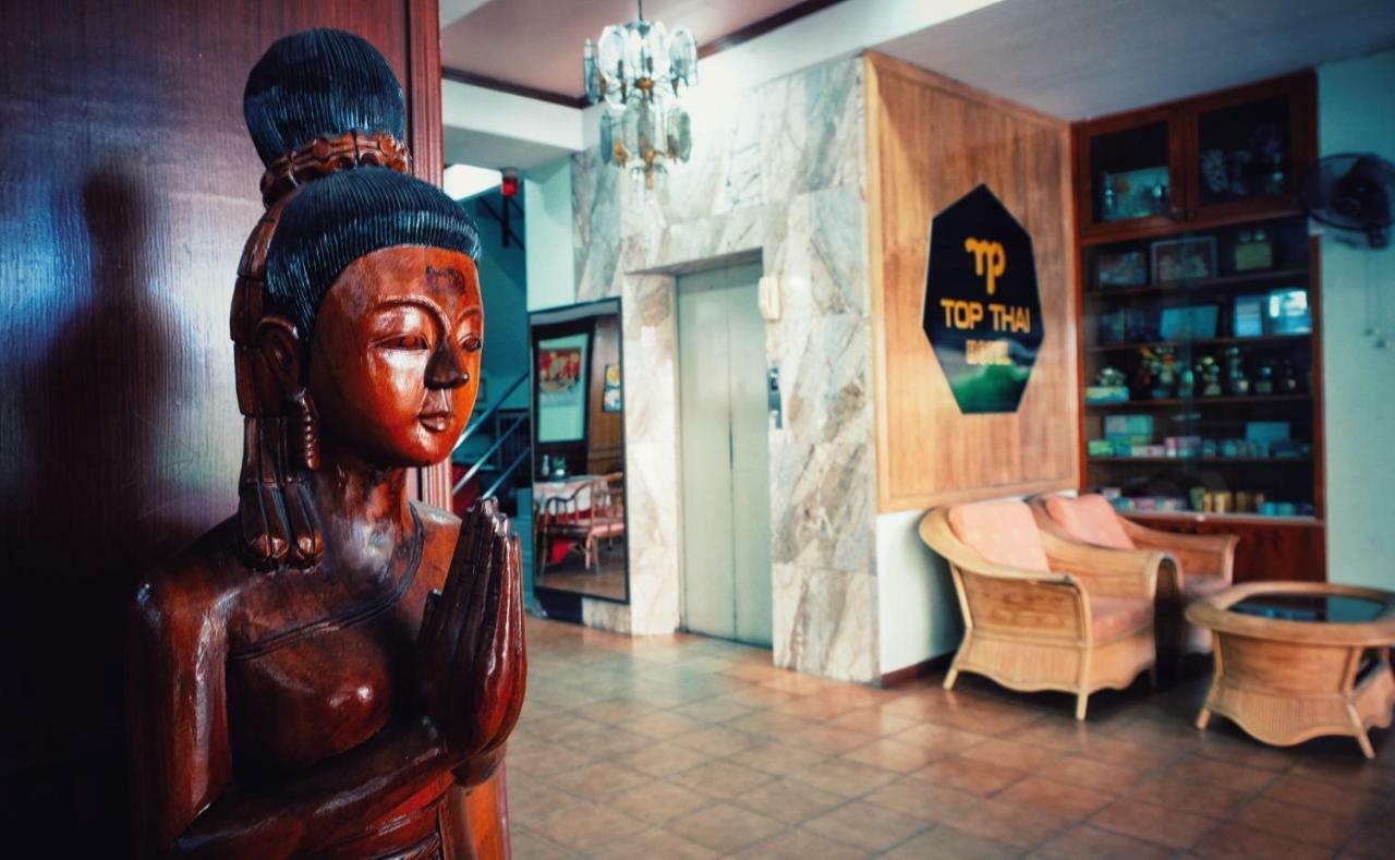 Top Thai Hotel Pattaya Exterior photo