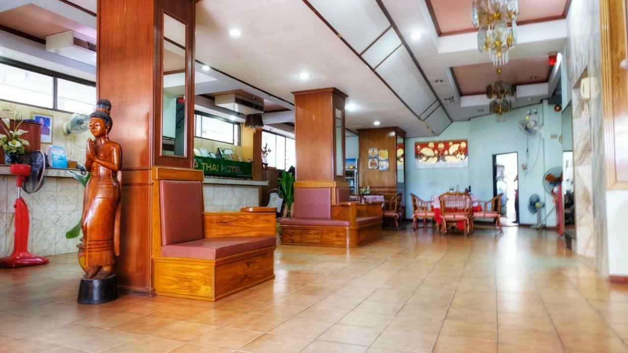 Top Thai Hotel Pattaya Exterior photo