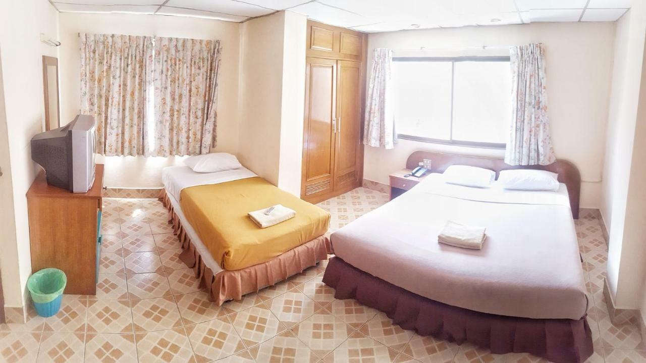 Top Thai Hotel Pattaya Exterior photo