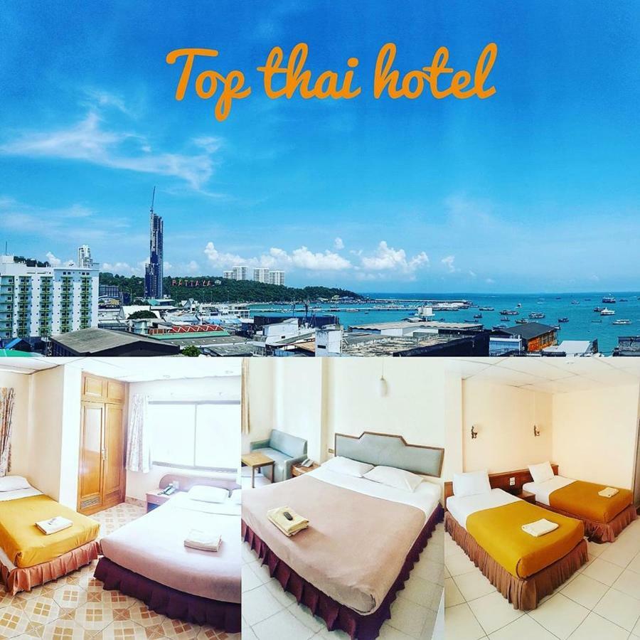 Top Thai Hotel Pattaya Exterior photo