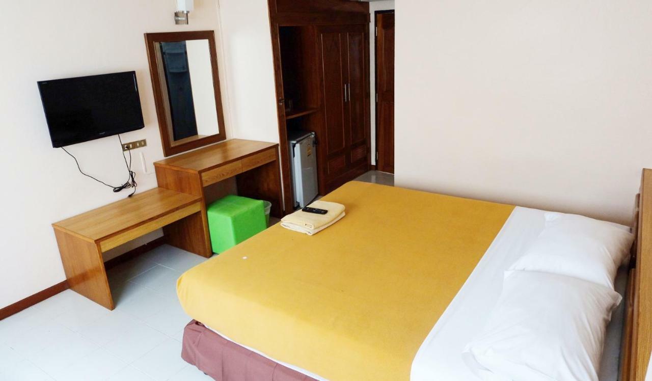 Top Thai Hotel Pattaya Exterior photo