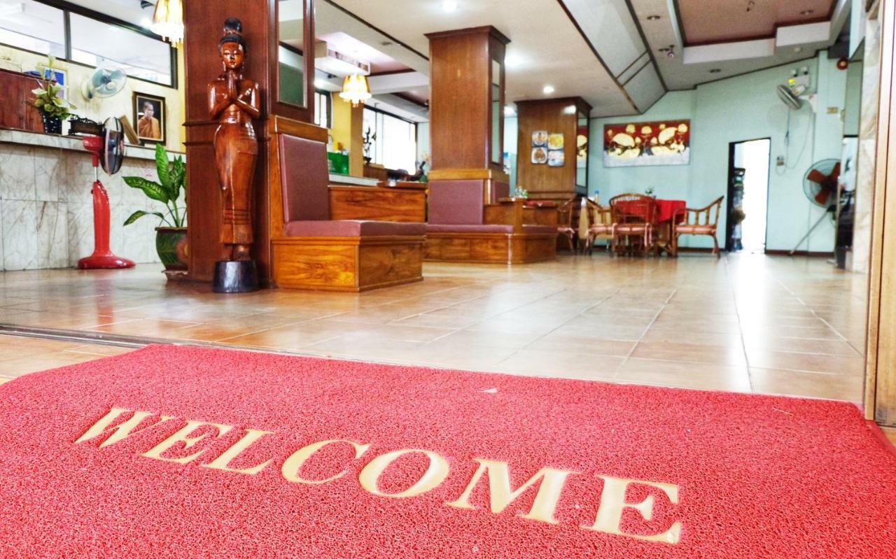Top Thai Hotel Pattaya Exterior photo